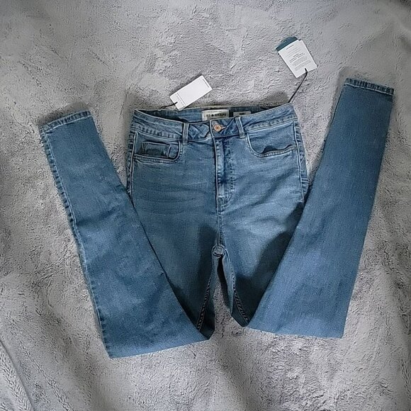 New Look Lift And Shape Skinny Jeans Size 8 NWT - Picture 5 of 7